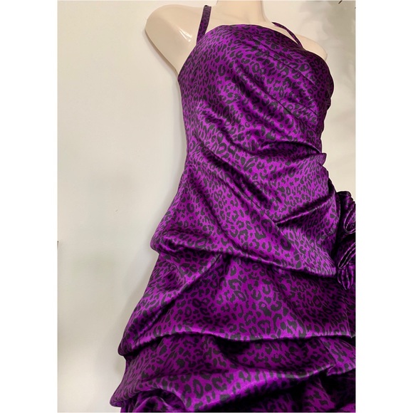 Tiger print jump night dress - Picture 12 of 13